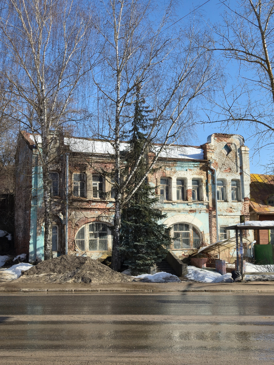 Дом купца Теплова в Кимрах