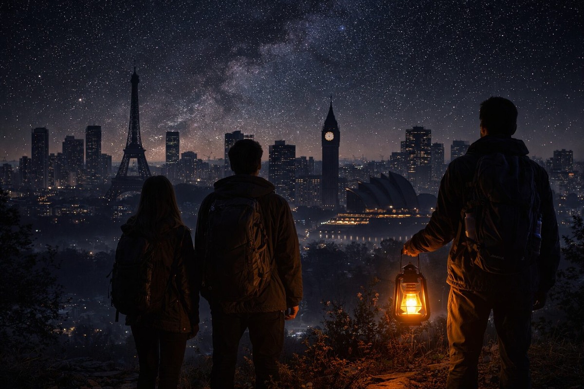    Акция организована WWF и связана не только с выключением света, но и с более широкими экологическими действиями. Её поддерживают по всему миру.