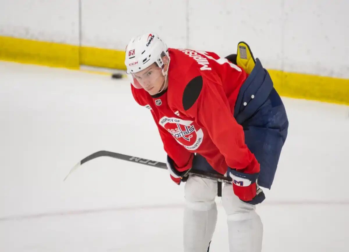     Вашингтонский журналист о Мирошниченко, застрявшем вне состава «Кэпиталз»: ситуация странная