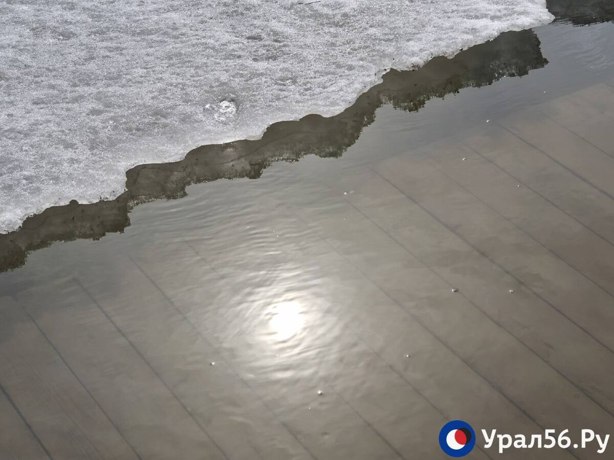    Уровень Урала в Орске может достичь 5 м: Паводок в Оренбургской области ожидается в пределах нормы