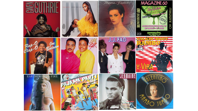 Хиты с пластинок. Для тех, кто любит магию 80-х