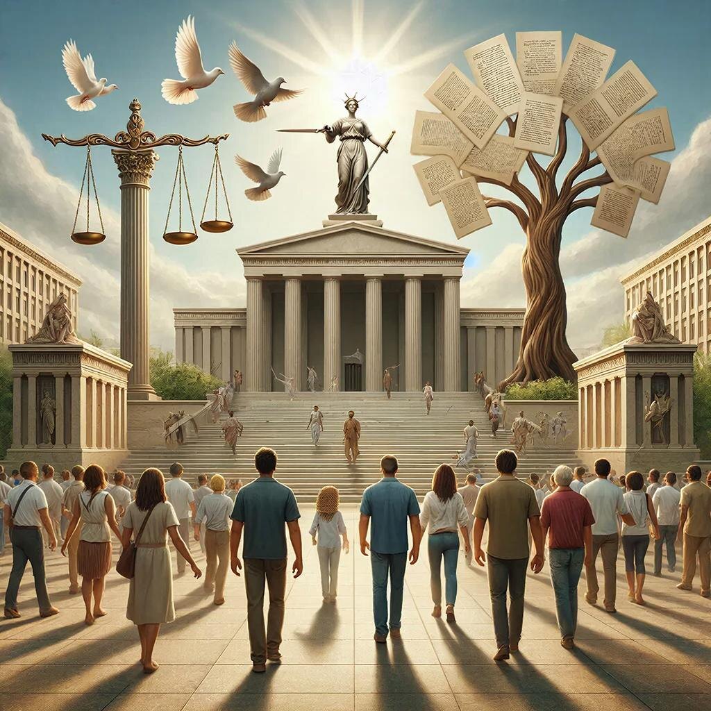 Верховенства права и правовое государство.