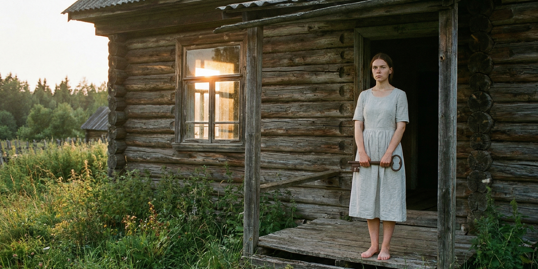 МАЧЕХА ОТОБРАЛА НАСЛЕДСТВО И ВЫШВЫРНУЛА ЕЁ В СТАРУЮ ЛАЧУГУ. НО КОГДА ДЕВУШКА ОТОДВИНУЛА КОВЕР В ГОСТИНОЙ, ОНА ЛИШИЛАСЬ ДАРА РЕЧИ...