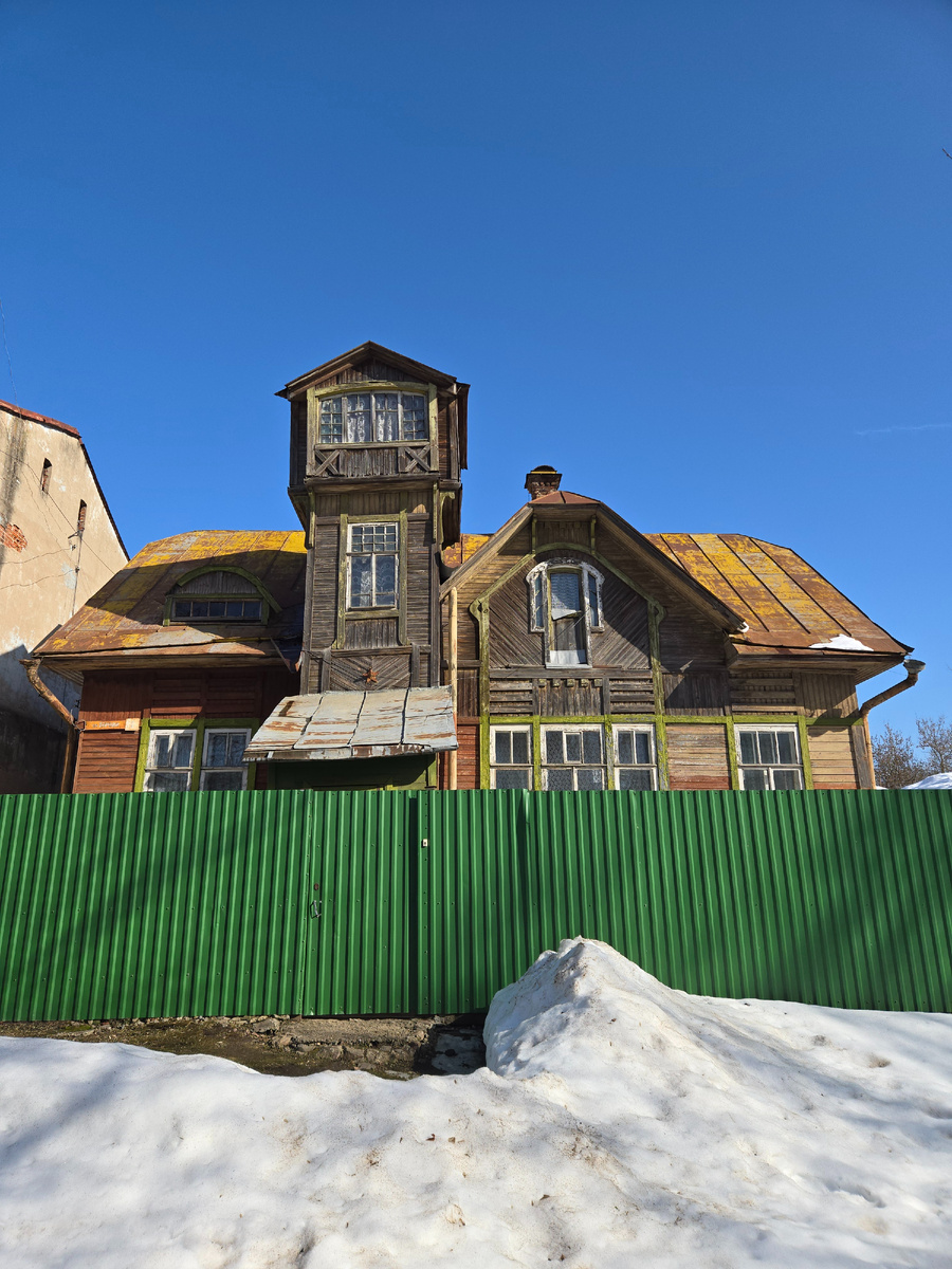 Дом врача Н.А. Жардецкого в Кимрах