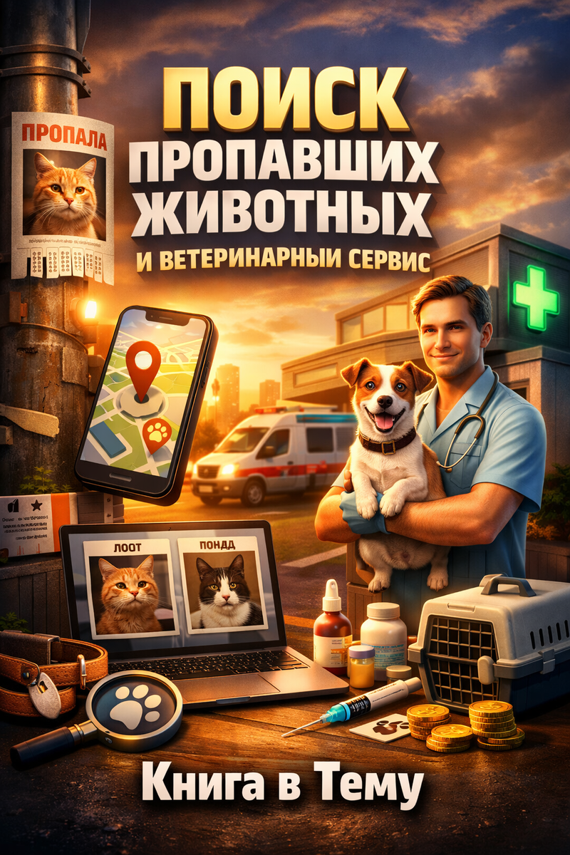 Как открыть онлайн-сервис поиска пропавших животных и заработать на ветеринарных услугах