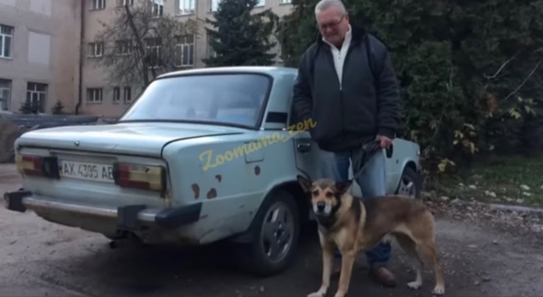 Александр Васильевич и Бориска. Курск