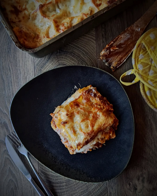 лазанья рецепт