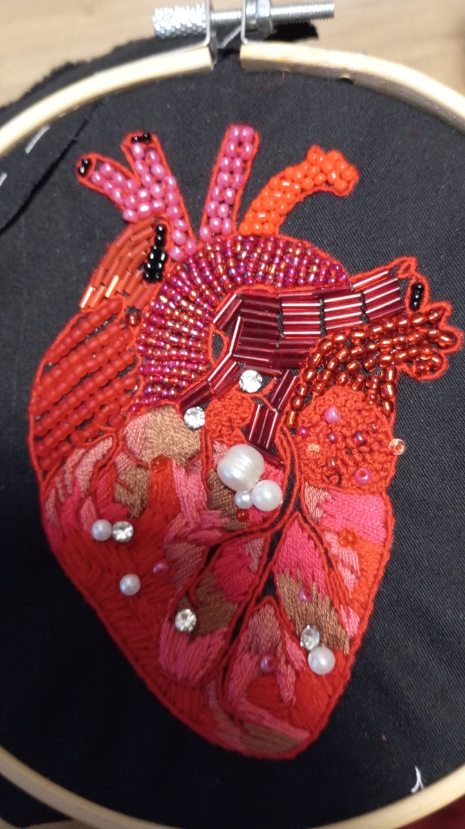 Ручная вышивка