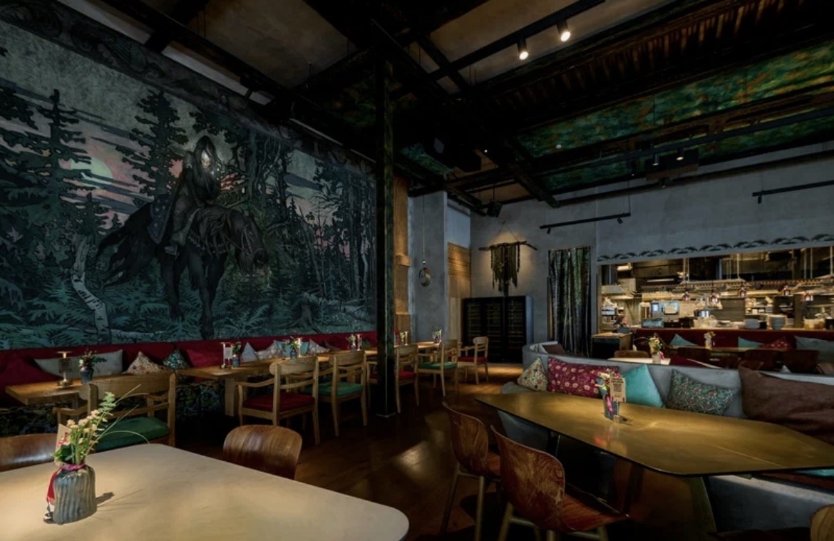 «Горыныч» внутри. Фото из свободных источников. 