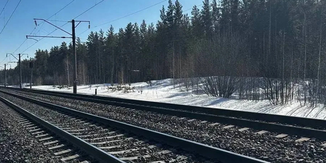 На Алтае поезд сбил пьяного пешехода — мужчина в больнице с травмой головы