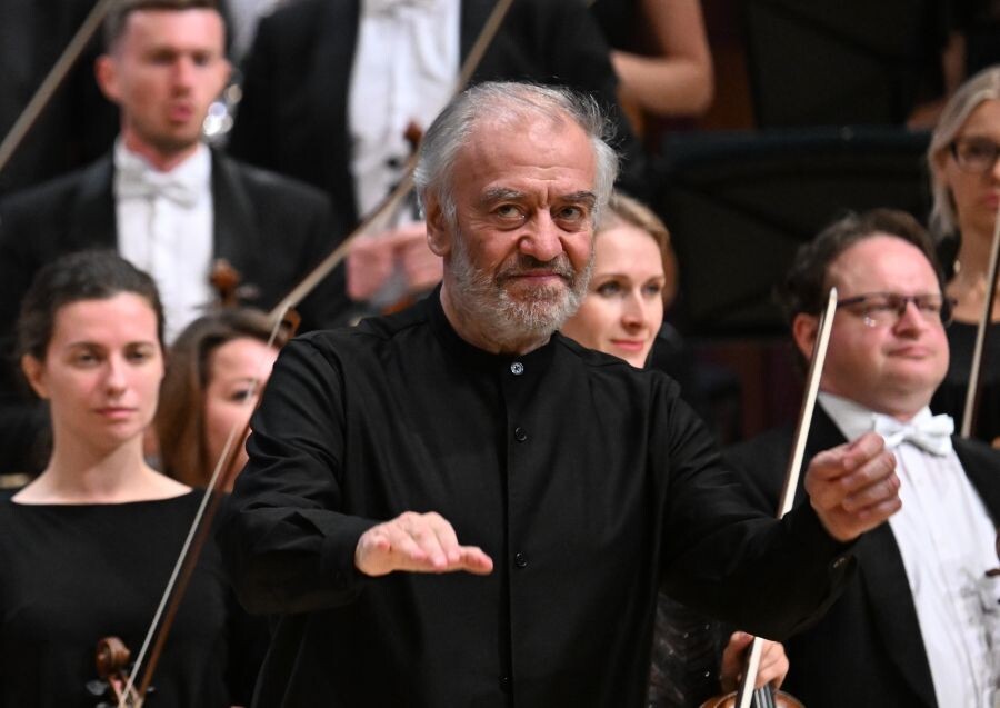    Валерий Гергиев / Источник: © Алексей Майшев/РИА Новости