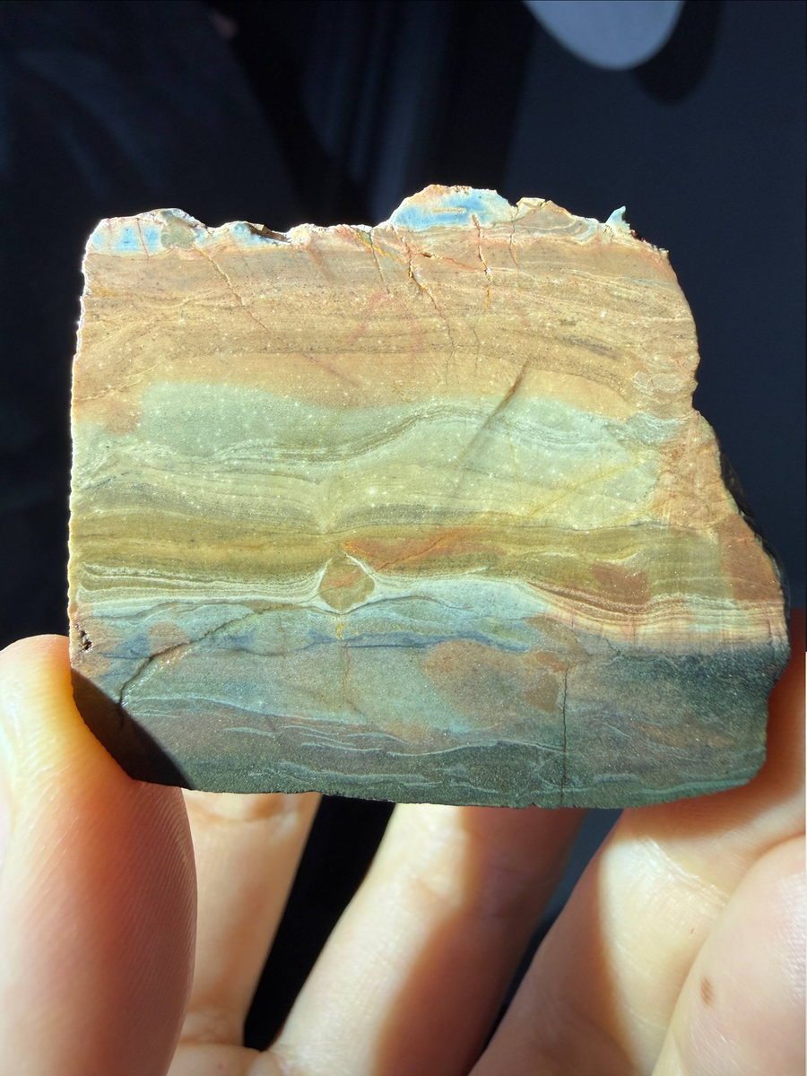 Пейзажная яшма