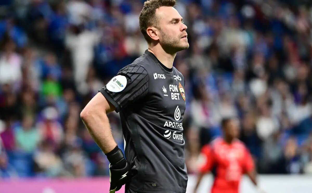    Источник: Игорь Акинфеев Фото: Pavel Kashaev / Global Look Press. rbc.ru Филипп Щербаков