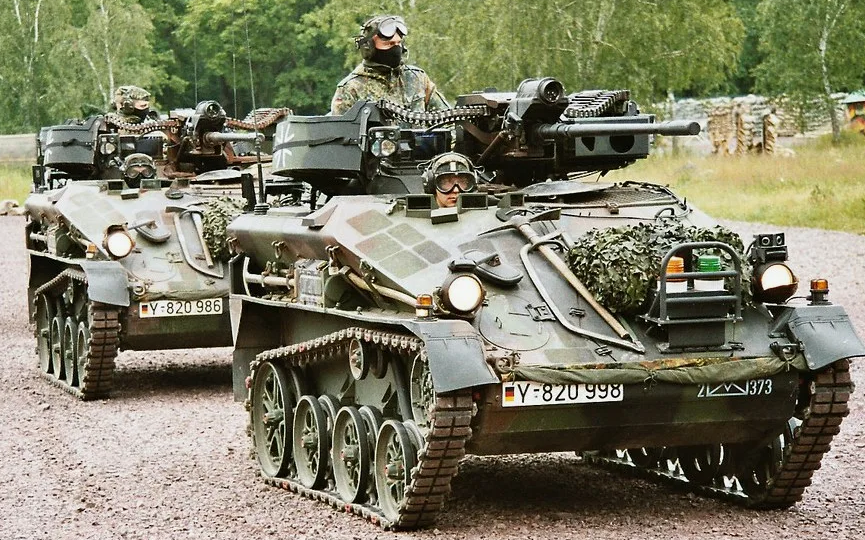 Немецкий "охотник на танки", который весит меньше Джипа: Почему "Визель" до сих пор в строю?