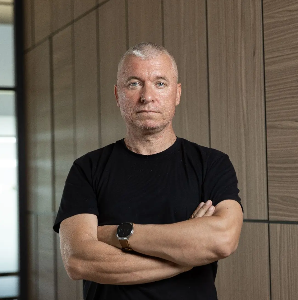    Владимир Ничипоренко. Фото: пресс-служба агрофирмы «Южная».