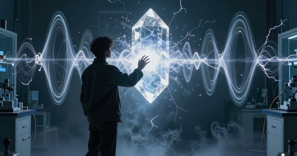 КОЛЛАПС ВОЛНОВОЙ ФУНКЦИИ: Как вы создаёте реальность каждую секунду