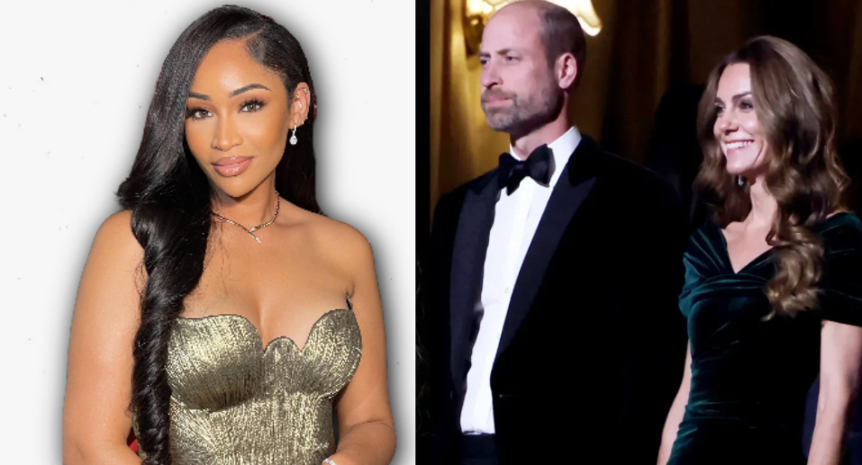 Битва образов? Невестка короля Нигерии появилась на банкете в платье принцессы Уэльской.