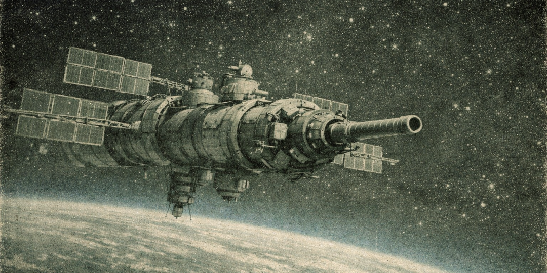 СССР стрелял из пушки в космосе. Реальная история орбитальной станции «Алмаз»
