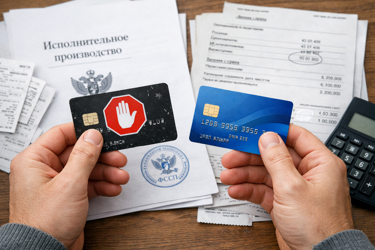 Что на самом деле происходит, когда пытаются спрятать зарплату от приставов