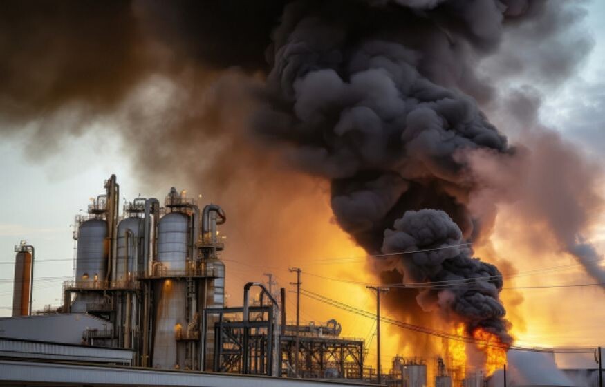    Катастрофа столетия. Отравление Тегерана равносильно ядерному удару. Биосфера стремительно умирает