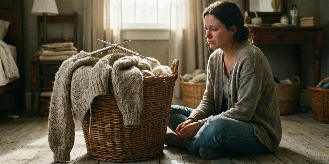 «Кладовка стыда» или почему мы годами храним пакеты с недовязами