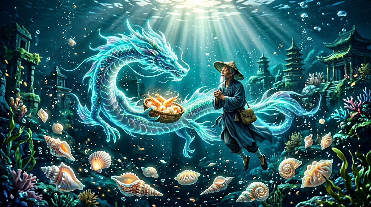 Дар морского дракона