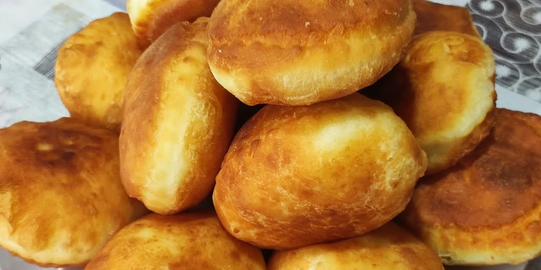 Моментальные пышки на кефире без дрожжей. Рецепт пышек на сковороде