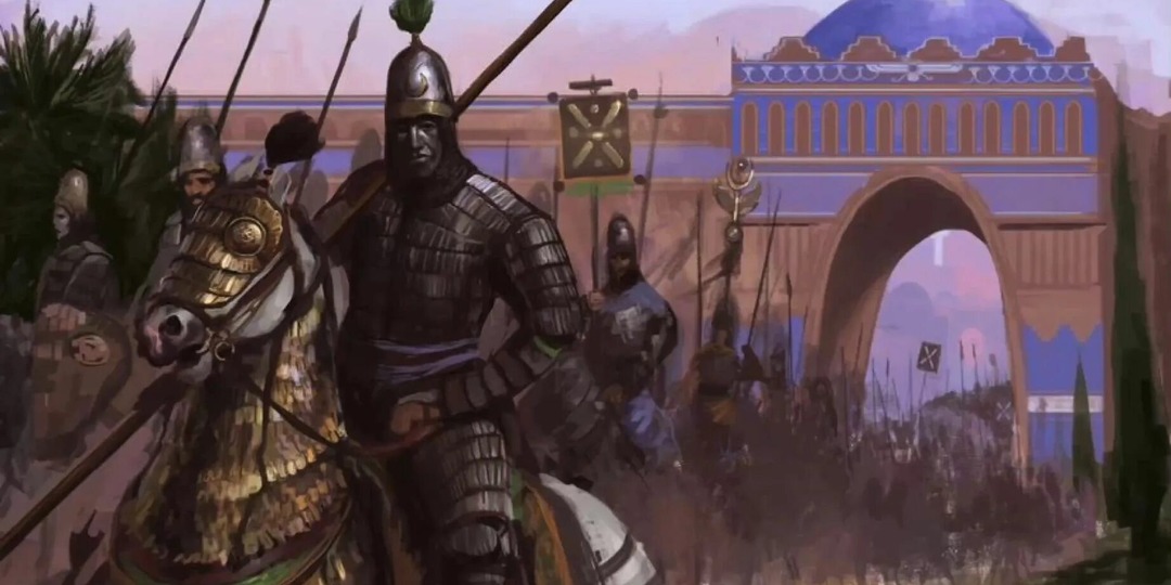 Как Персы наездниками покорили мир