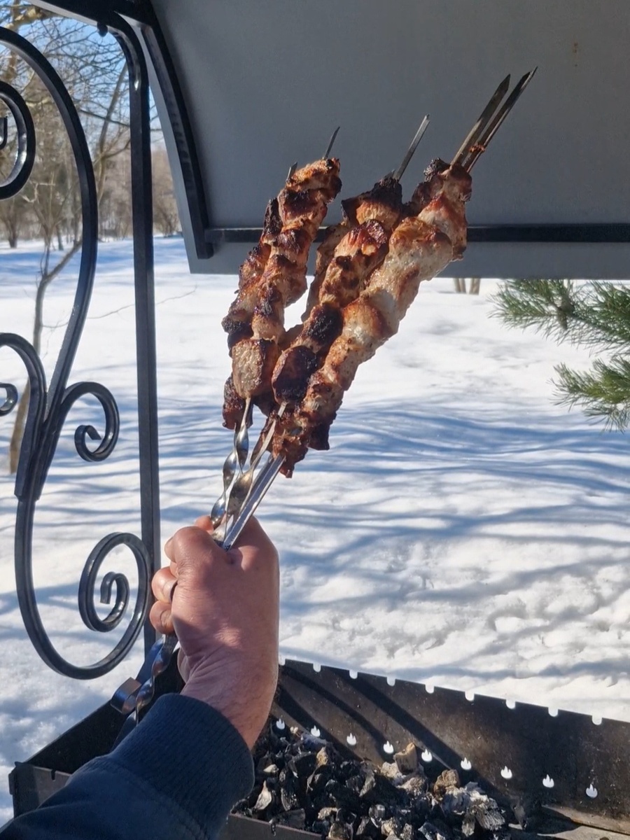 Шашлыки в Молодильных садах