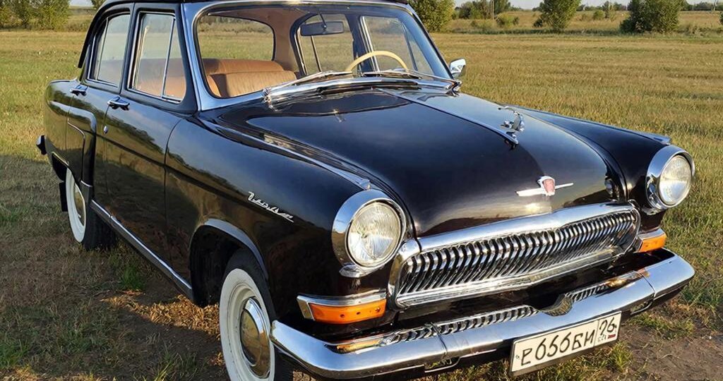 Советские Волги стали популярными в США