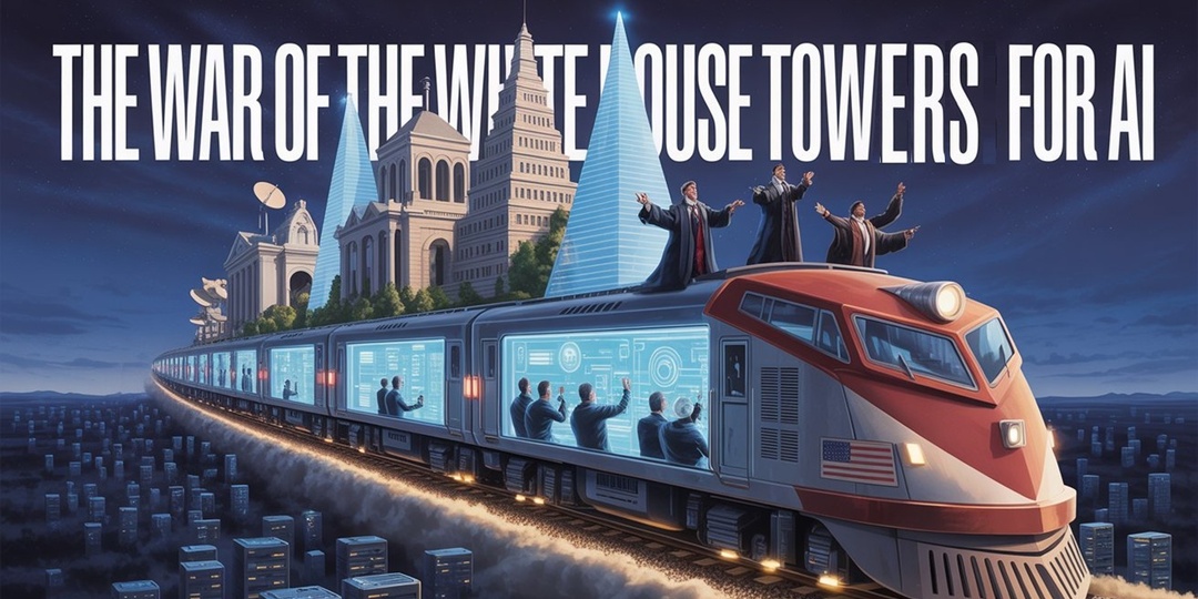 Война башен Белого дома за ИИ
