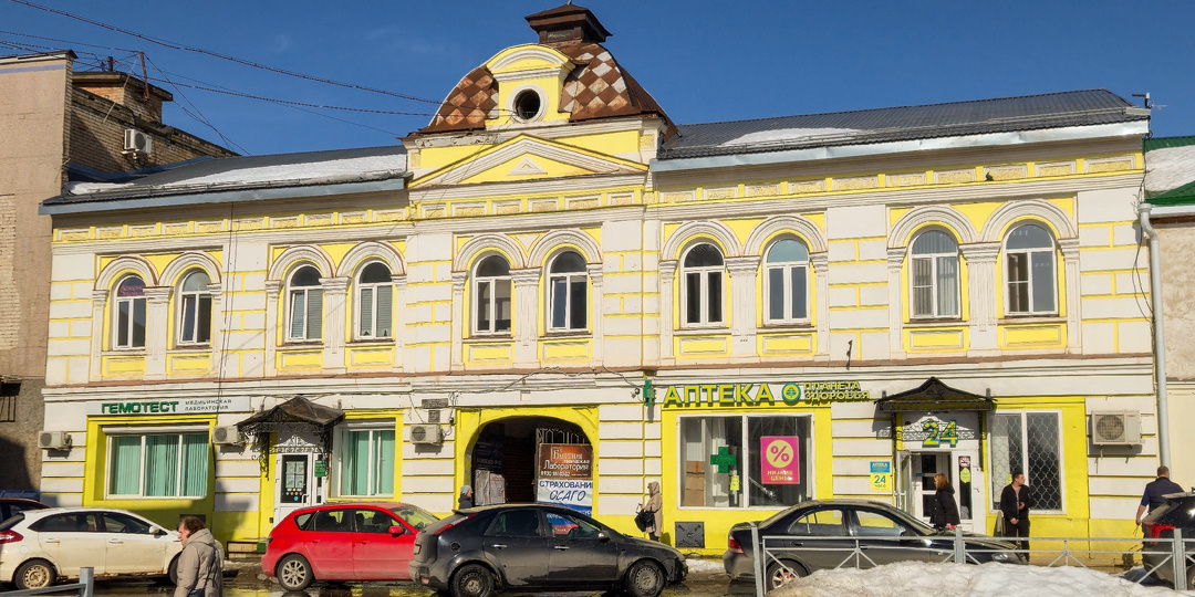 Дом Собцова в Кимрах