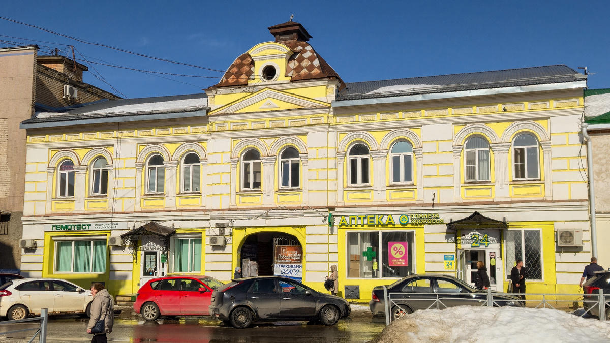 Дом В.Д. Собцова в Кимрах