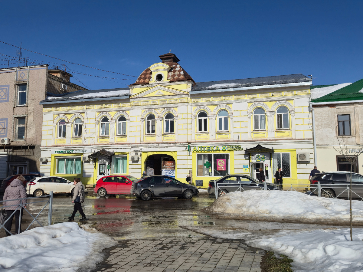 Дом В.Д. Собцова в Кимрах