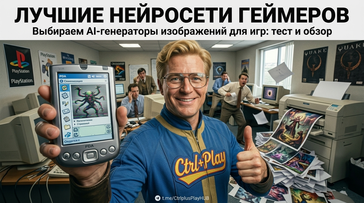ai генератор изображений: лучшие варианты для геймеров