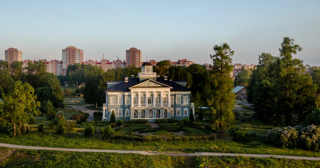 "Императорский маршрут". 66. Историко-художественный музей "Усадьба Гальских". Череповец