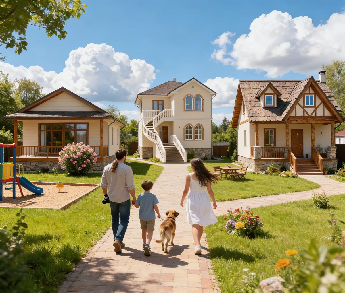 Одноэтажный, двухэтажный или мансарда — какой дом выбрать? В новой статье разбираю не только бюджет, но и колени, лестницу и "мёртвые зоны". Считаем на 30 лет вперёд, чтобы потом не жалеть. Спойлер: ответ зависит от вашего участка, образа жизни и того, насколько вы любите бегать по ступенькам.