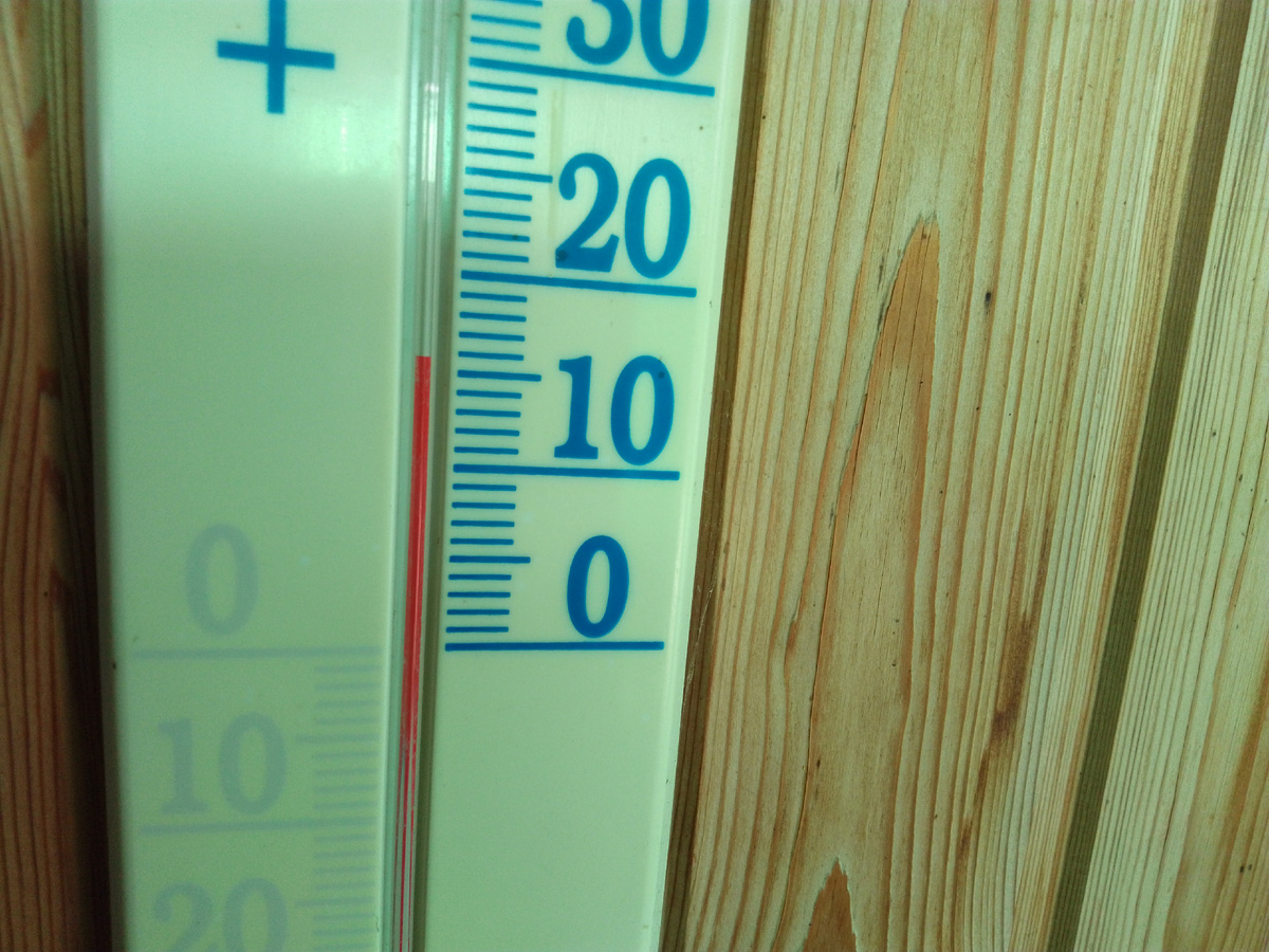 Почти 16°, но это не точно😊