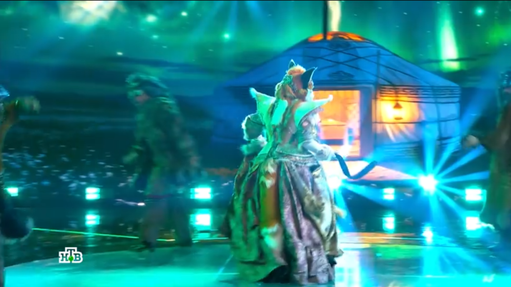 Кадр из шоу «Маска»