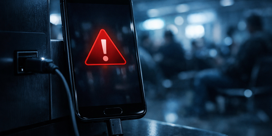 Зарядил телефон в аэропорту — и потерял все данные. Как работает атака через USB