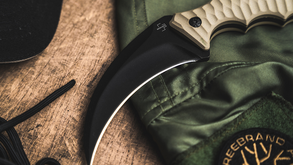 Нож Boker Plus Spike Karambit