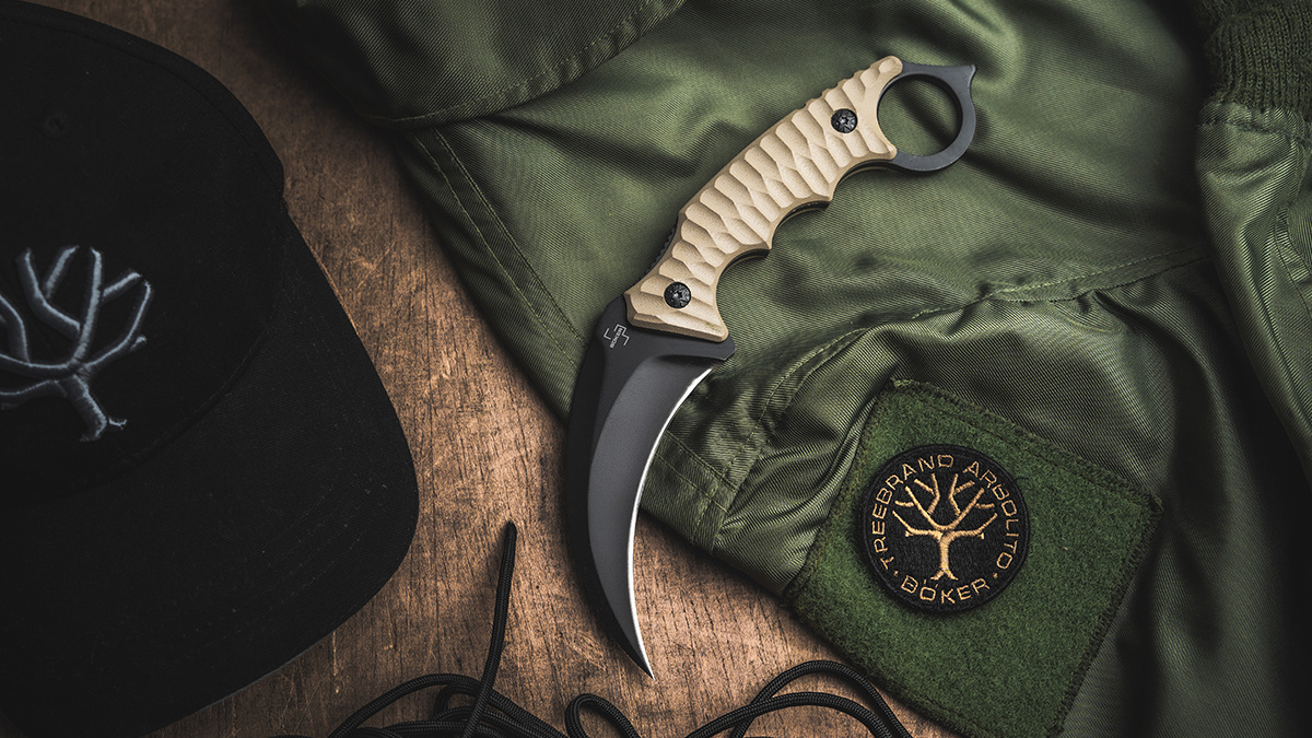 Нож Boker Plus Spike Karambit