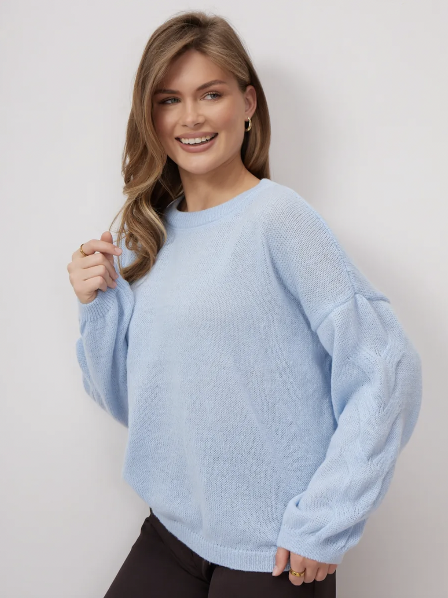 ДЖЕМПЕР С КОСАМИ LERAIN С WILDBERRIES