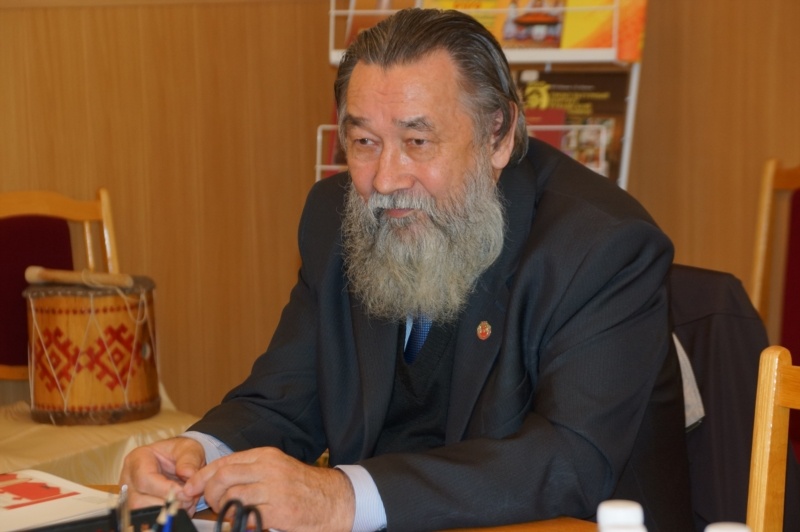 Профессор Николай Иванович Егоров.