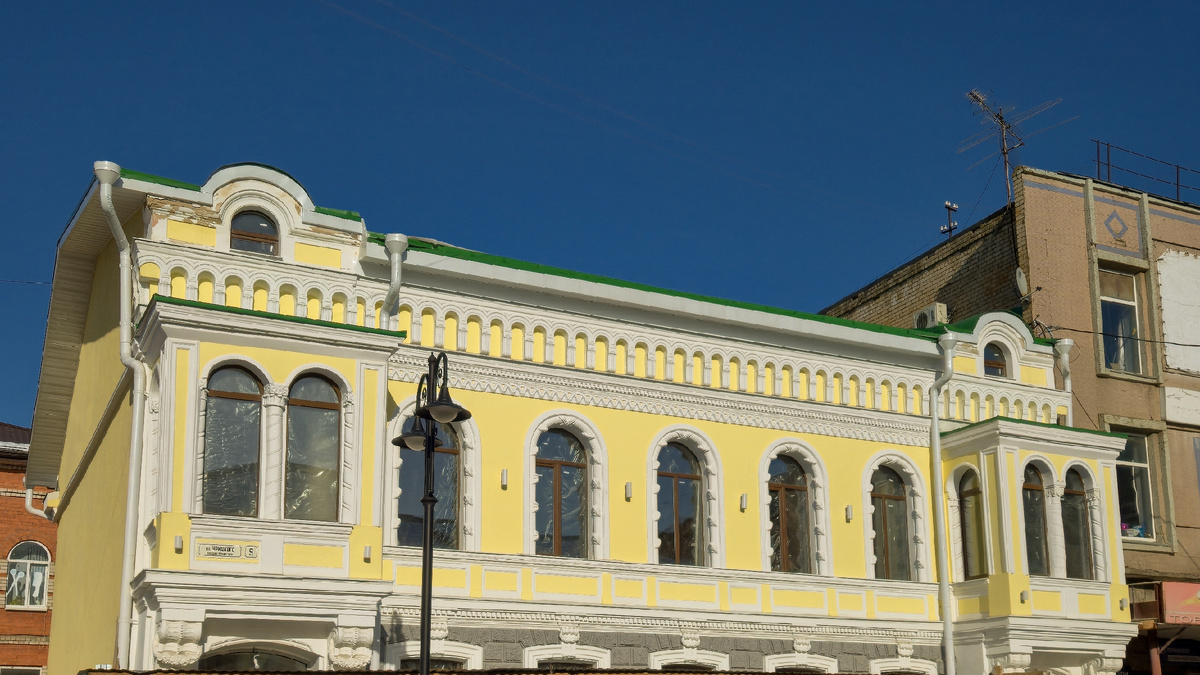 Дом Фёдора Онуфриевича Потапенко в Кимрах