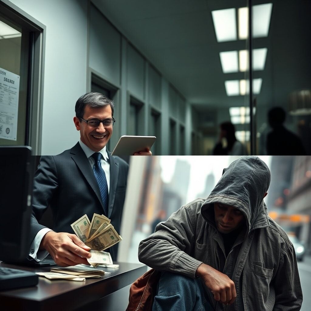 Две стороны одного кредитного договора.