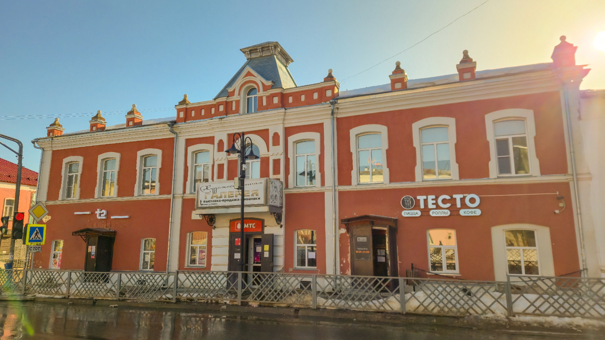 Дом крестьянина Бугринова в Кимрах