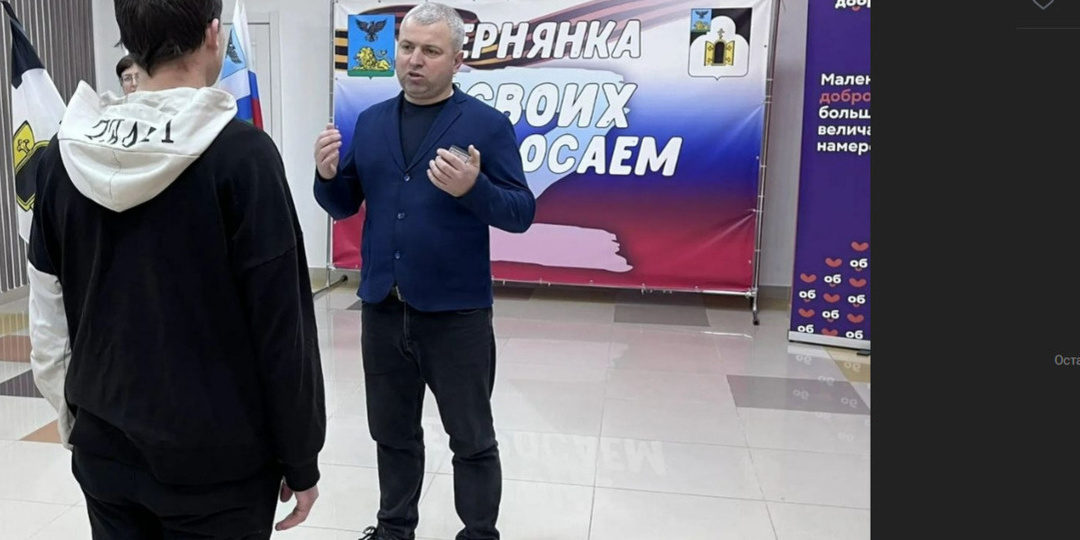 Житель Чернянского округа подписал контракт на военную службу