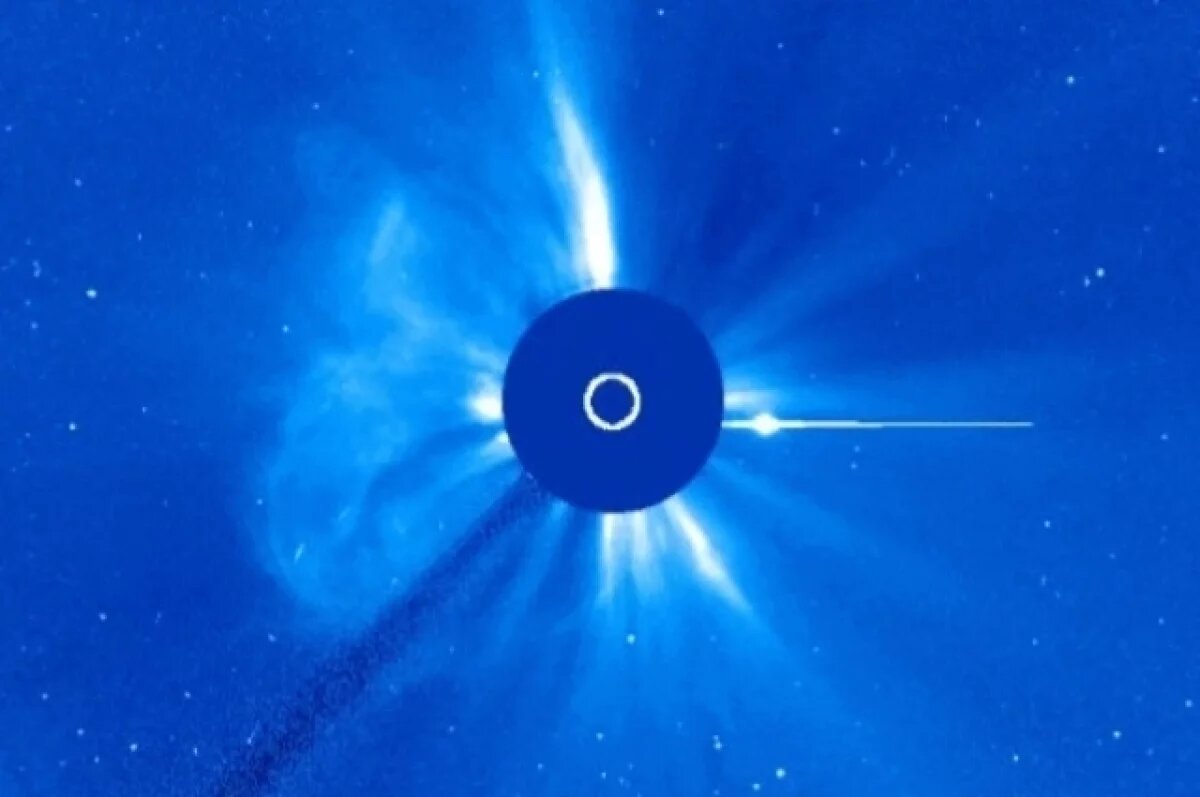    Затяжные магнитные бури уровня G2-G3 ждут нижегородцев 23-25 марта