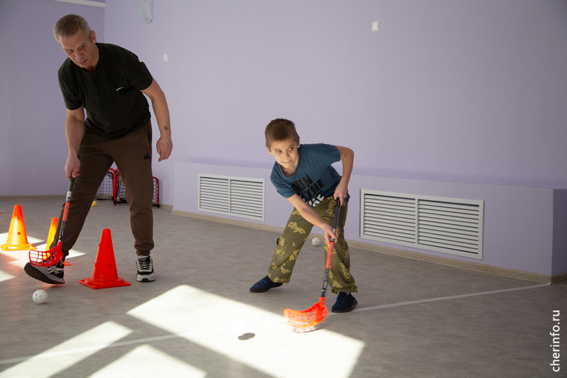 В Череповце для семей бойцов СВО устроили спортивный праздник